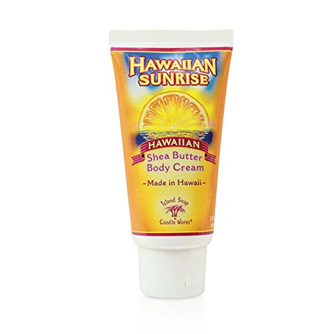 Hawaiian Sunrise - 3 oz. Shea Butter Body Cream