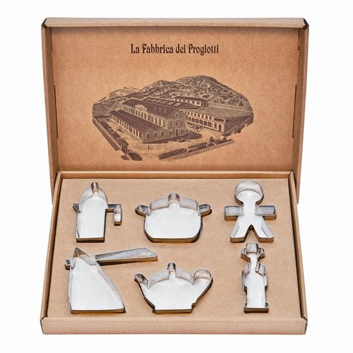 Set of 6 Cookie Cutters