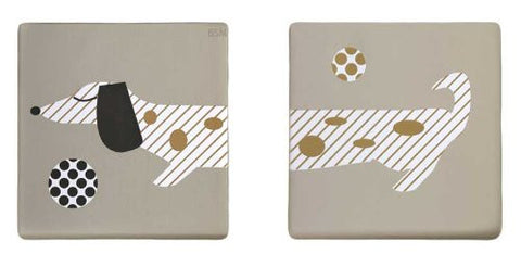 MIGI PUPPY PLAY - Wall Art