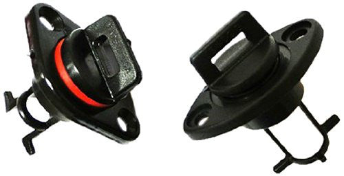 Drain Plug Kit, 1 Coarse - 1 Fine Thread