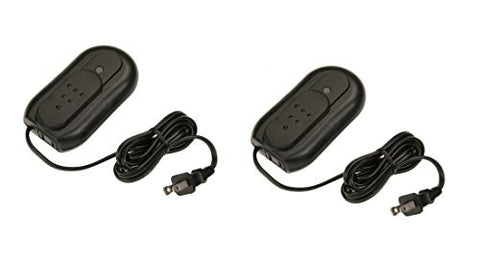 500W Full Range Foot Control Dimmer, Black