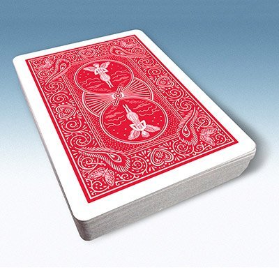 Bicycle Playing Cards 809 Mandolin Red by USPCC