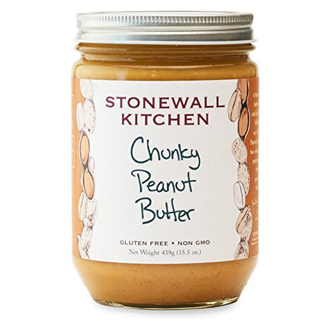 Chunky Peanut Butter 15.5 oz Jar