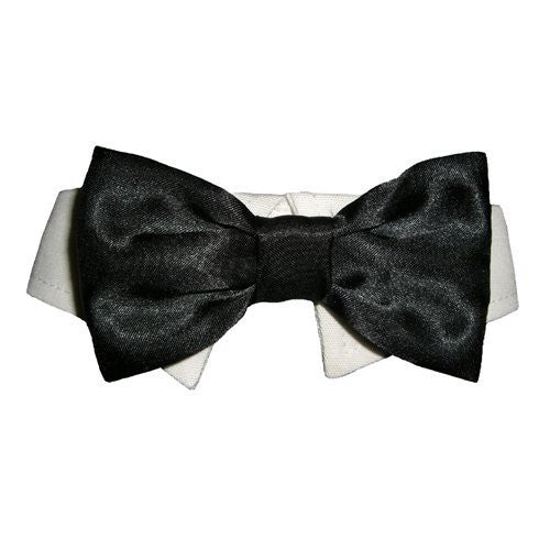 Bow Tie Collar - Black, XXXL