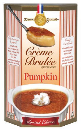 Pumpkin Crème Brulée Mix
 - 5.3 oz.
