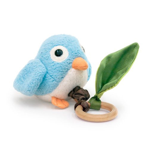 Crawling Birdie Teething Toy