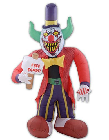 Free Candy Clown Inflatable