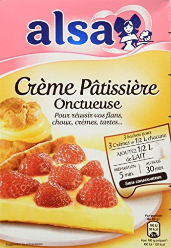 French Creme Patissiere Mix Alsa, 17oz