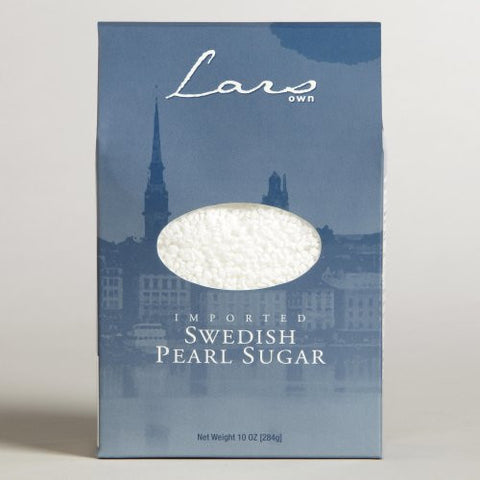 Swedish Pearl Sugar 10 OZ
