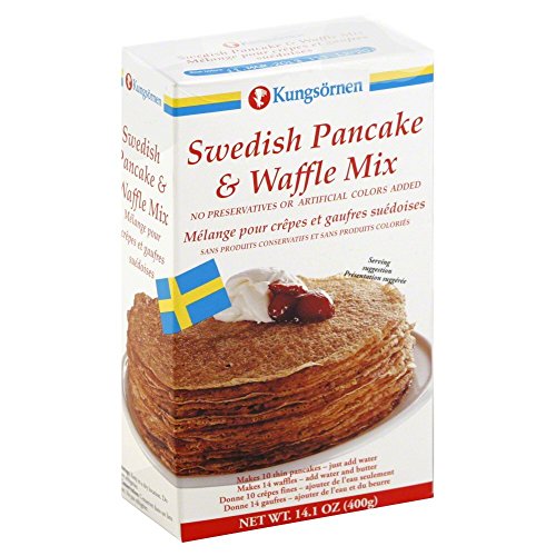 Kungsornen Swedish Pancake & Waffle Mix - 14.1 oz