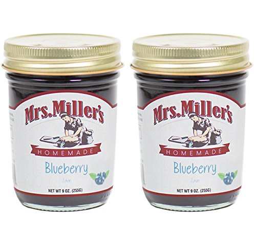 Blueberry Jam 9oz