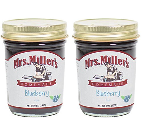 Blueberry Jam 9oz