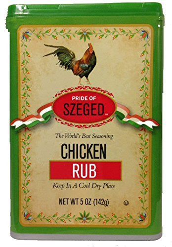 Chicken Rub in Tin, 5 oz