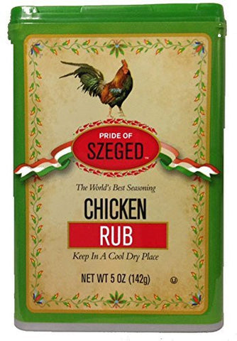 Chicken Rub in Tin, 5 oz