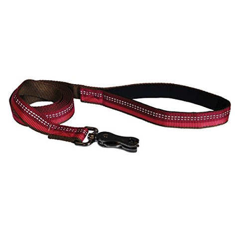 1" K9 Explorer Leash 6', Berry