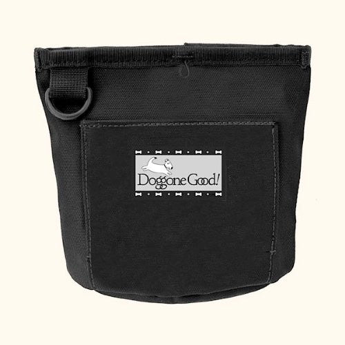 Doggone Good! - Trek & Train Treat Bag - Black