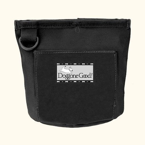 Doggone Good! - Trek & Train Treat Bag - Black