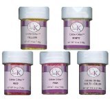 Celebakes Burgundy Edible Glitter, .25 oz