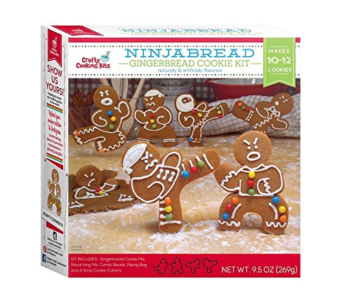 Crafty Cooking Kits Ninjabread Cookie Kit