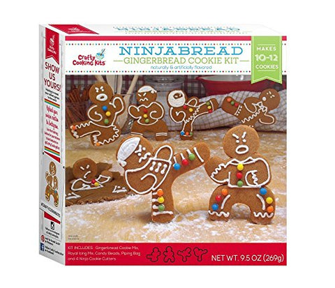 Crafty Cooking Kits Ninjabread Cookie Kit