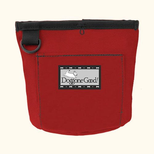 Doggone Good! - Trek & Train Treat Bag - Red