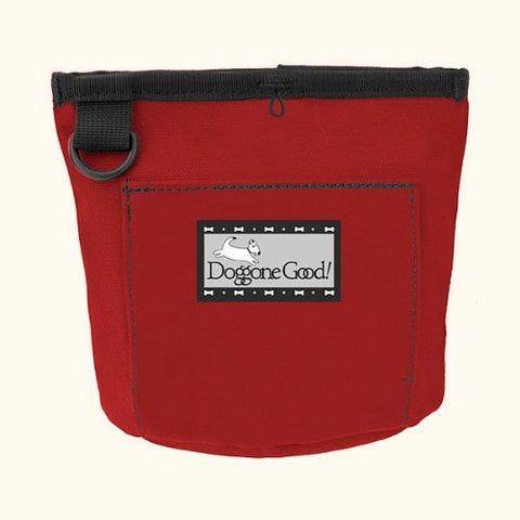 Doggone Good! - Trek & Train Treat Bag - Red