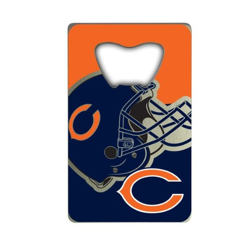 Credit Card Style Bottle Opener - Chicago Bears
