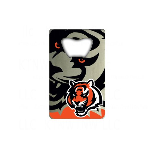 Credit Card Style Bottle Opener - Cincinnati Bengals (not in pricelist)