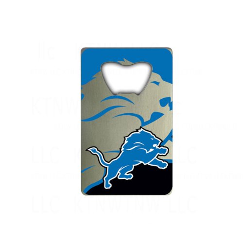 Credit Card Style Bottle Opener - Detroit Lions (not in pricelist)