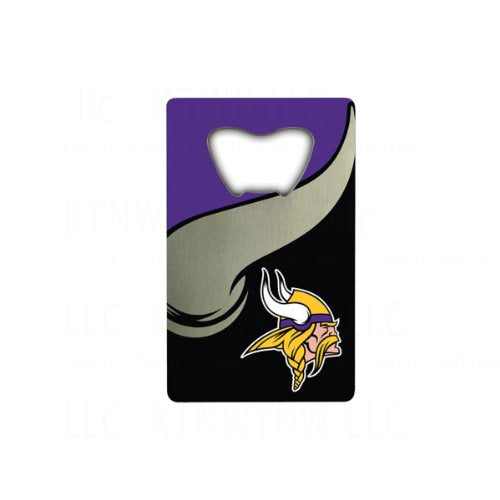 Credit Card Style Bottle Opener - Minnesota Vikings (not in pricelist)