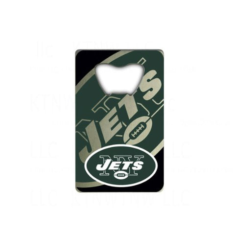 Credit Card Style Bottle Opener - New York Jets (not in pricelist)
