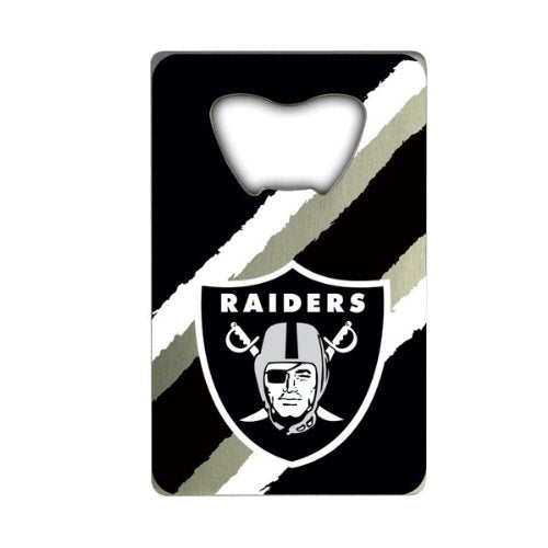 Credit Card Style Bottle Opener - Oakland Raiders (not in pricelist)