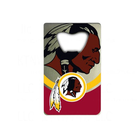 Credit Card Style Bottle Opener - Washington Redskins (not in pricelist)
