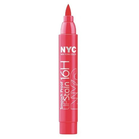 Smooch Proof 16HR Lip Stain, Unstoppable Red