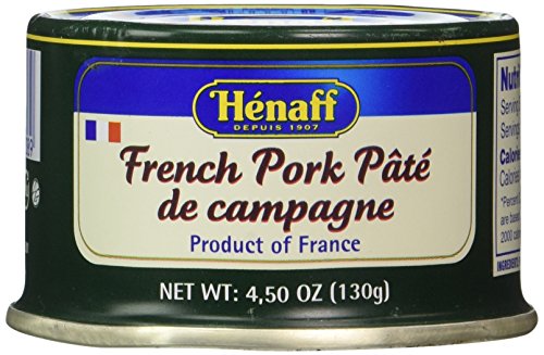 Henaff French Pork Countryside Paté, 4.5oz