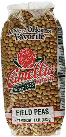 Camellia Beans Field Peas 1lb