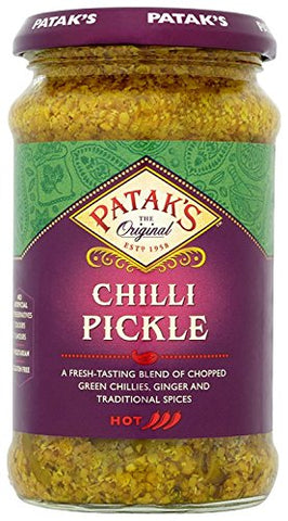 Pataks Chilli Pickle 283g