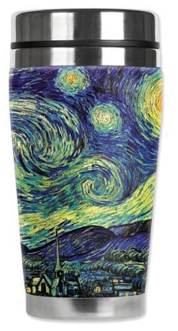 Travel Mug - Van Gogh: Starry Night