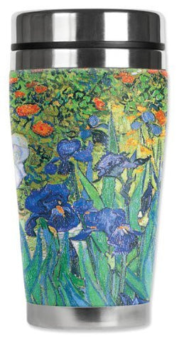 Travel Mug - Van Gogh: Irises