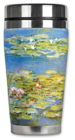 Travel Mug - Monet: Water Lilies
