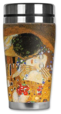 Travel Mug - Klimt: The Kiss
