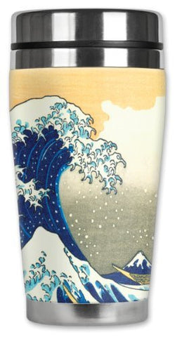 Travel Mug - Hokusai: Great Wave
