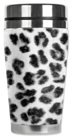 Travel Mug - Snow Leopard
