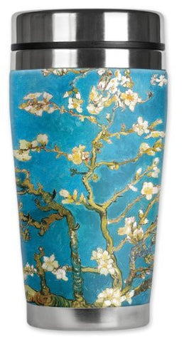 Travel Mug - Van Gogh: Almond Blossoms