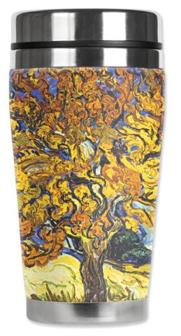 Travel Mug - Van Gogh: Mulberry Tree
