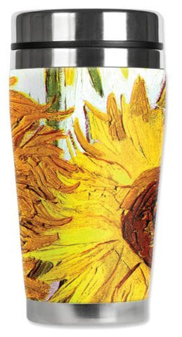 Travel Mug - Van Gogh: Sunflowers