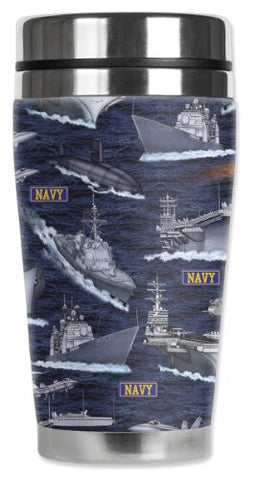 Travel Mug - Navy