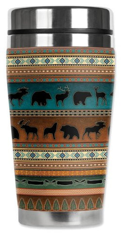 Travel Mug - Indian Blanket