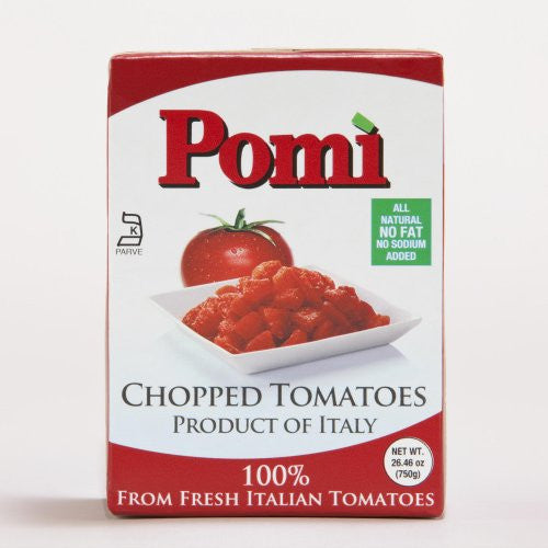 Chopped Tomatoes in Carton, 26 oz