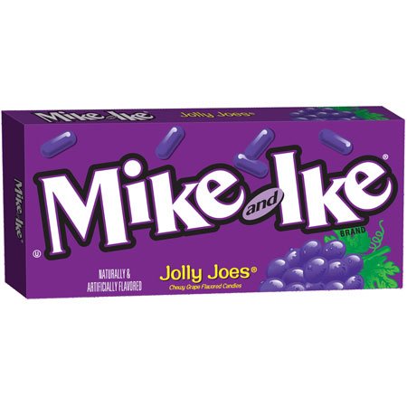 Mike and Ike Jolly Joes 5oz